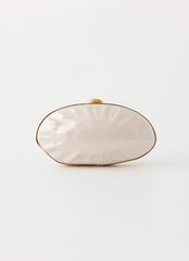 Rosa Bloom Bag - Pearl