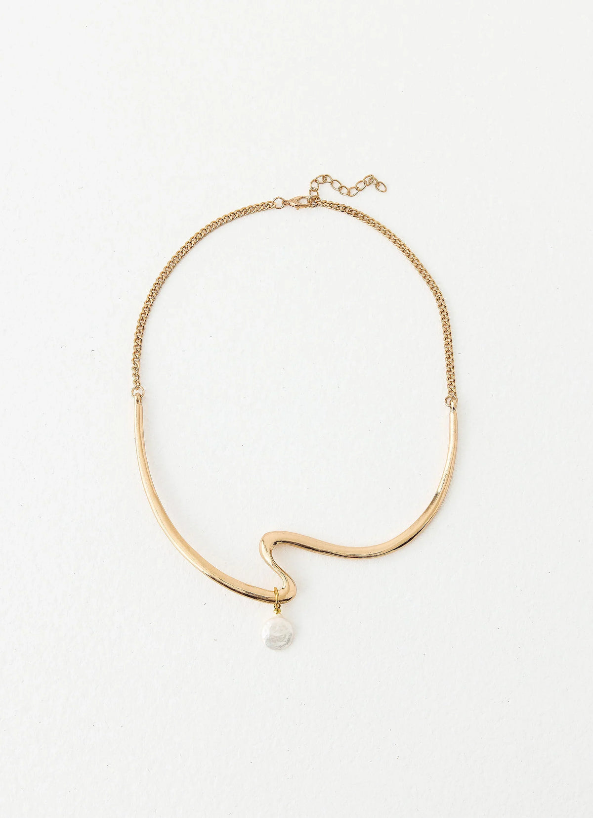 Lumen Choker Necklace - Gold