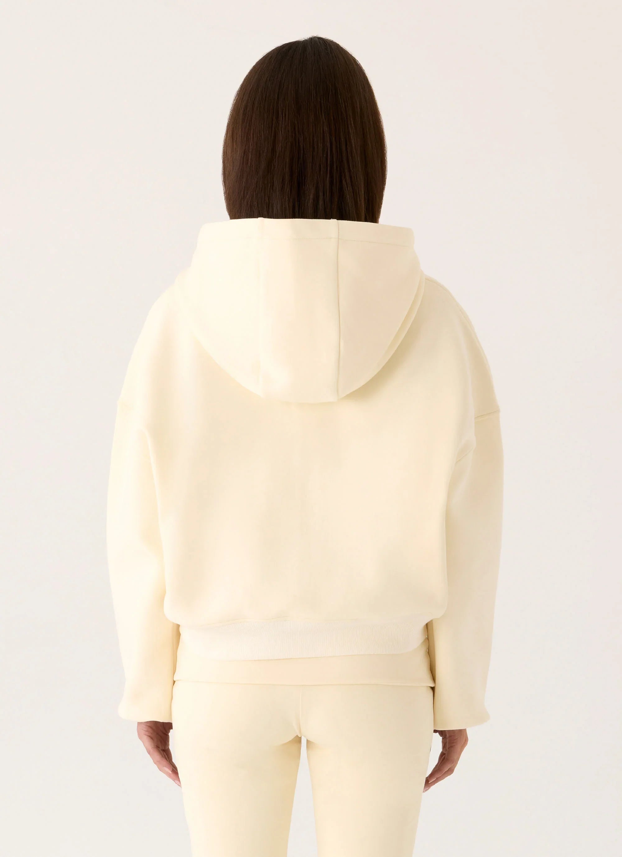 Elio Zip Hoodie - Baby Yellow