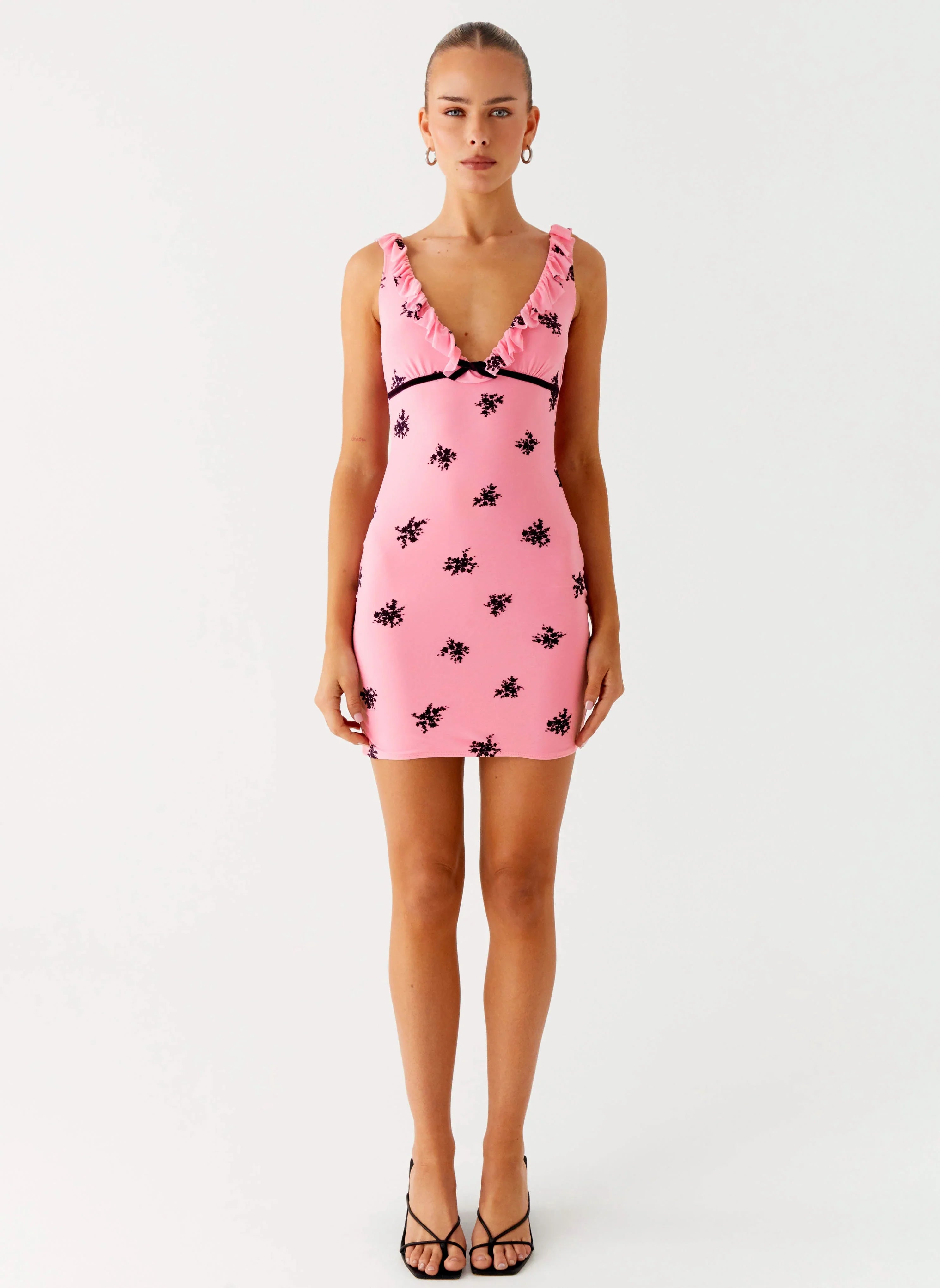 Milena Cami Mini Dress - Pink