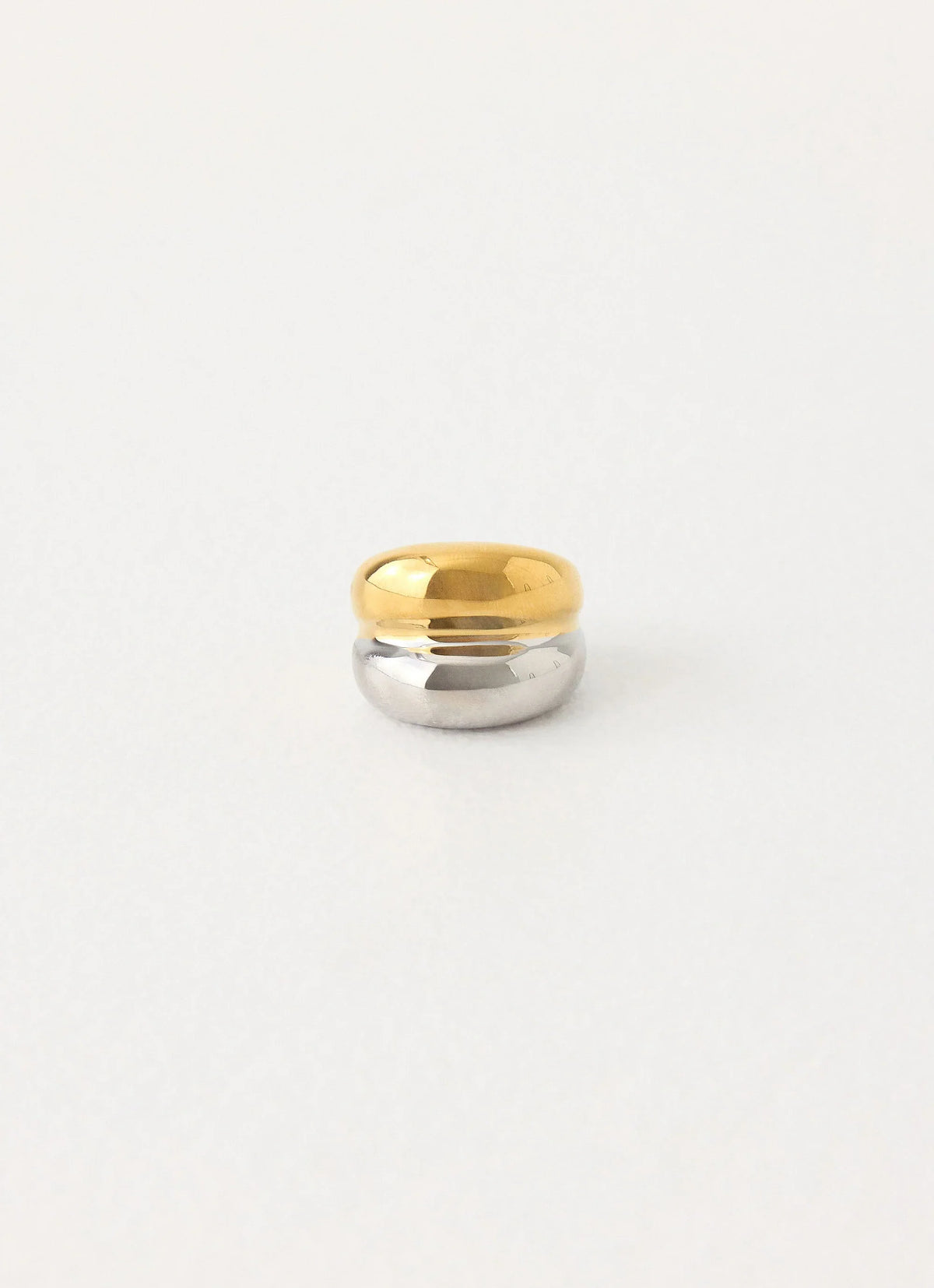 Hushed Tone Ring - Gold/Silver